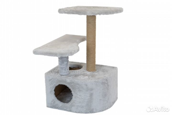 Домик для кошки с когтеточкой