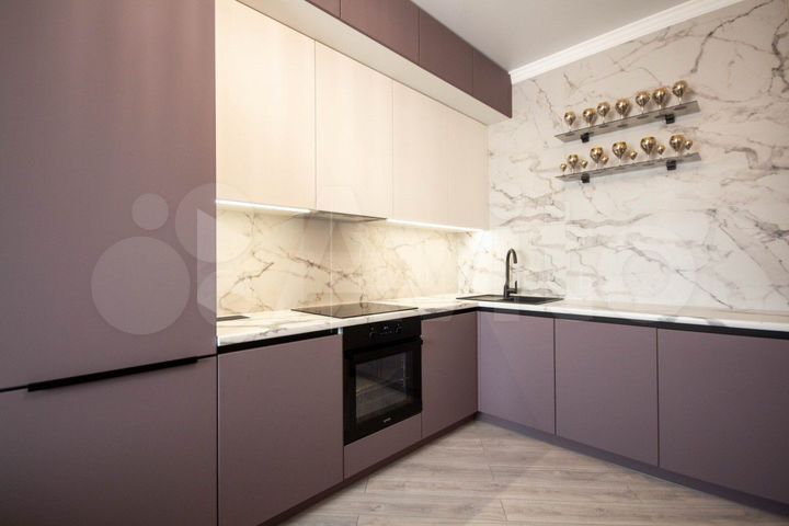 2-к. квартира, 63 м², 9/20 эт.