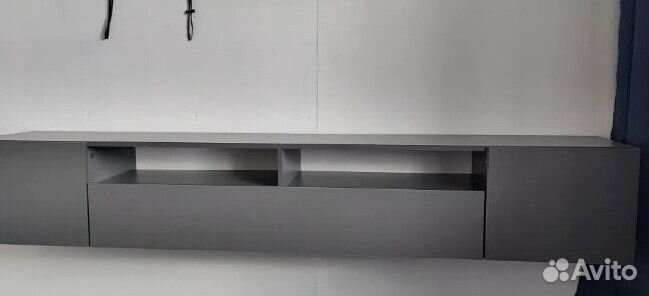Тумба тв графит 2 метра