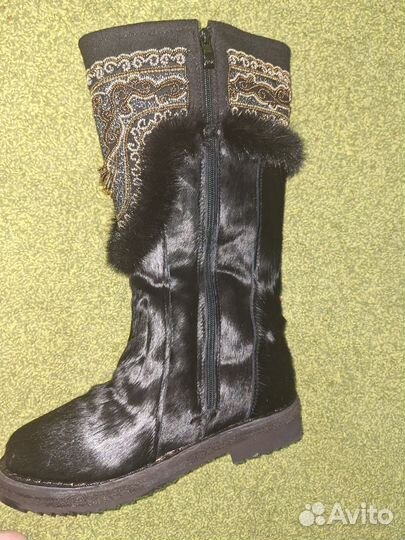 Унты женские зимние