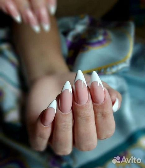 Маникюр,педикюр,гель-лак,наращивание ногтей