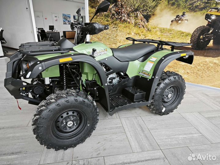 Stels ATV 500 YS leopard