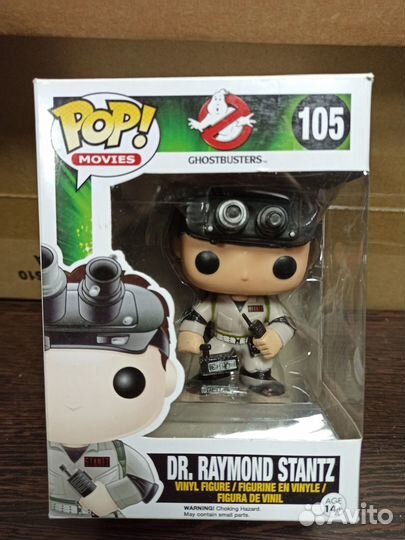 Фигурка Pop Vinyl Pop Movies Dr. Raymond Stantz