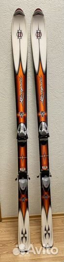 Горные лыжи мужские комплект