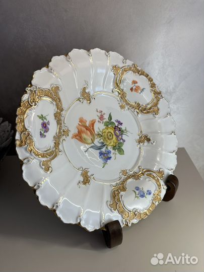 Блюд Meissen 30 см
