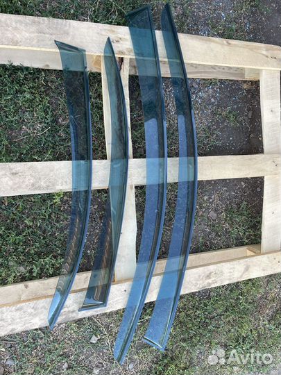 Дефлекторы окон mitsubishi lancer 10