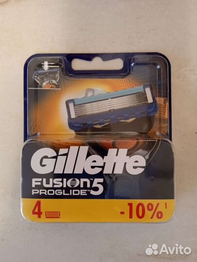 Gillette Fusion 5 Proglide сменные картриджи