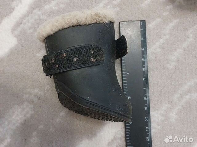 Обувь для средних собак (размер М)