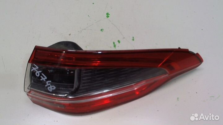 Фонарь (задний) Ford S-Max, 2010