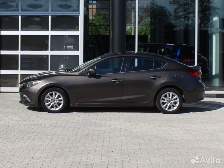 Mazda 3 1.6 AT, 2014, 97 588 км