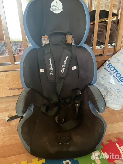 Детское автокресло 15 до 36 кг isofix