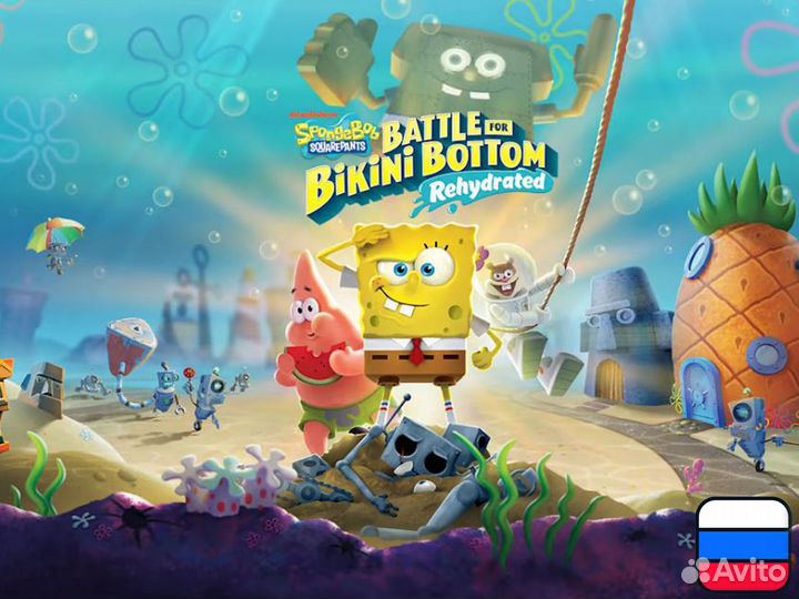 Spongebob Squarepants для Nintendo Switch