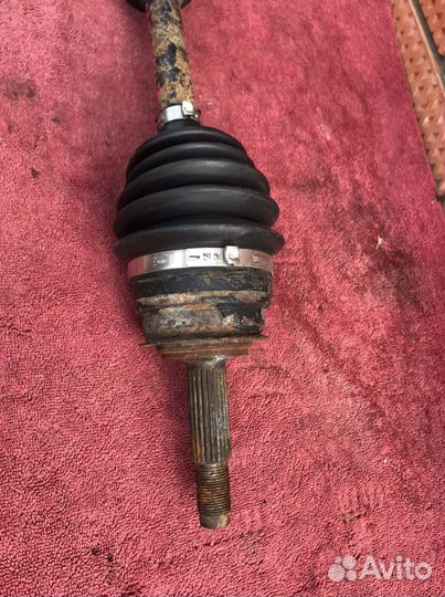 Левый привод Dewoo nexia