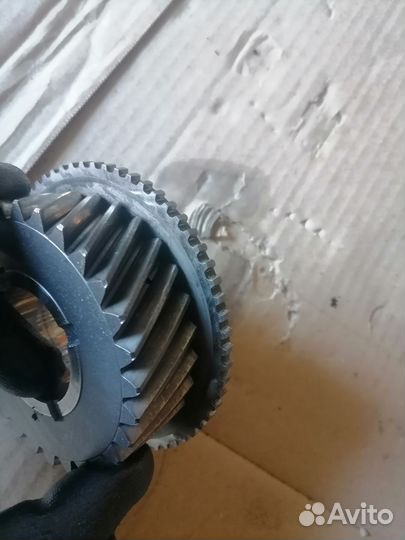 Шестерня 4 передачи mitsubishi fuso