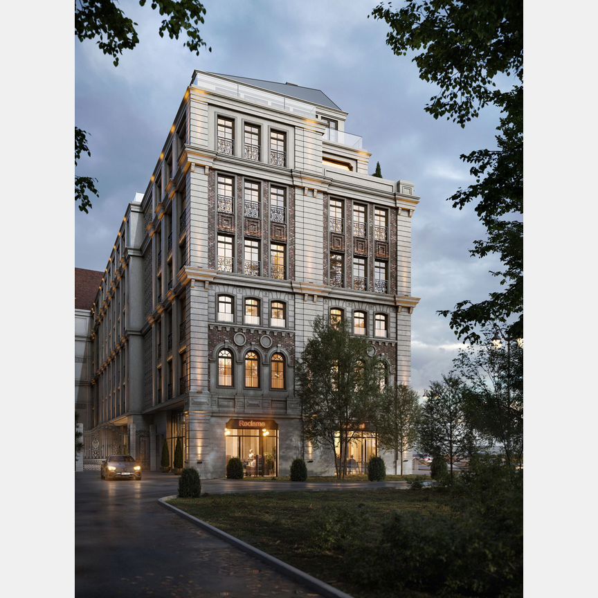 3-к. квартира, 110,9 м², 5/6 эт.