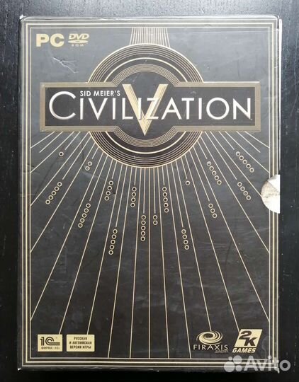 Civilization 5 PC пк Dvd rom Двд