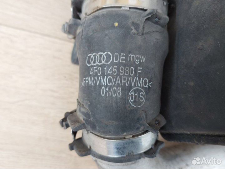 Audi a6 c6 напорный шланг