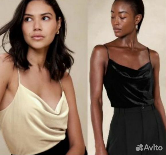 Топ banana republic, р-р М (46), черный,оригинал