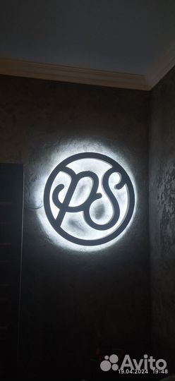 Монтаж наружной рекламы, ремонт вывесок