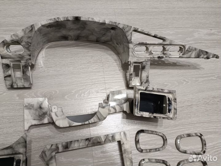 Нексия n150 панель и накладки для торпеды тюнинг