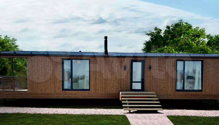 Дом 120 м² на участке 6 сот.