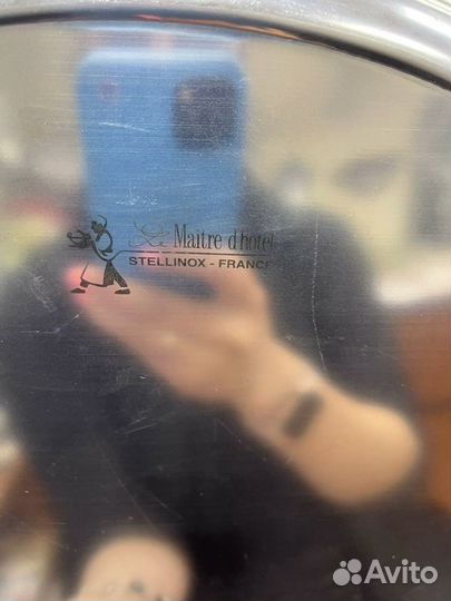 Блюдо из нержавейки Барашек