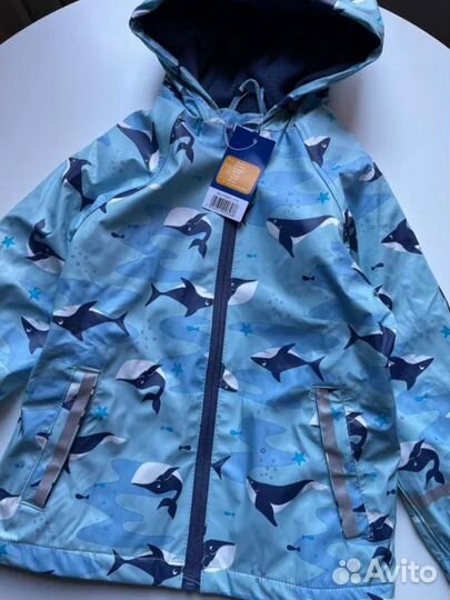 Дождевик на флисе 98