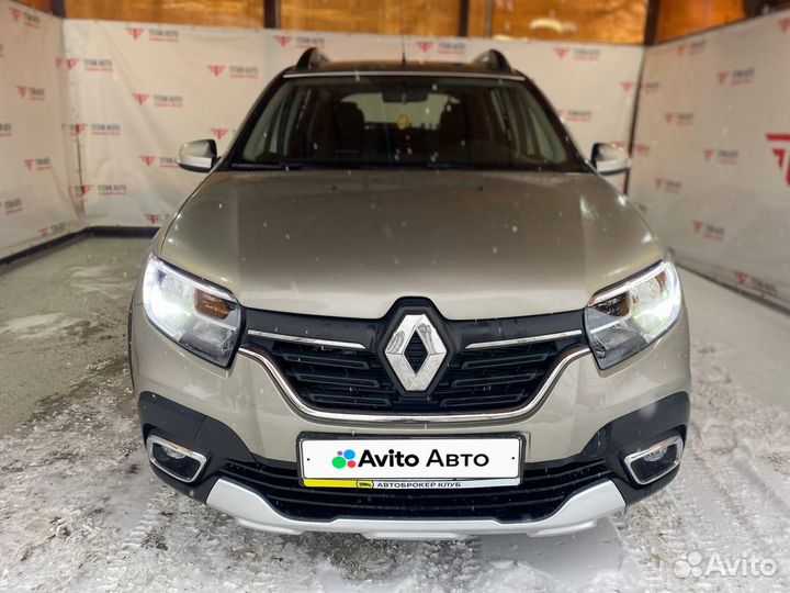 Renault Sandero Stepway 1.6 МТ, 2021, 6 967 км