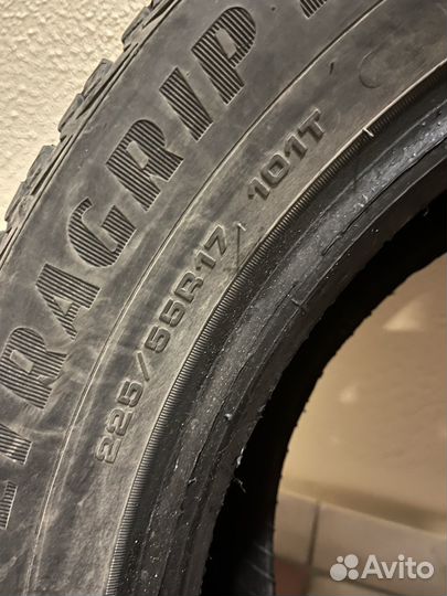 Goodyear UltraGrip Ice 2 225/55 R17 101T