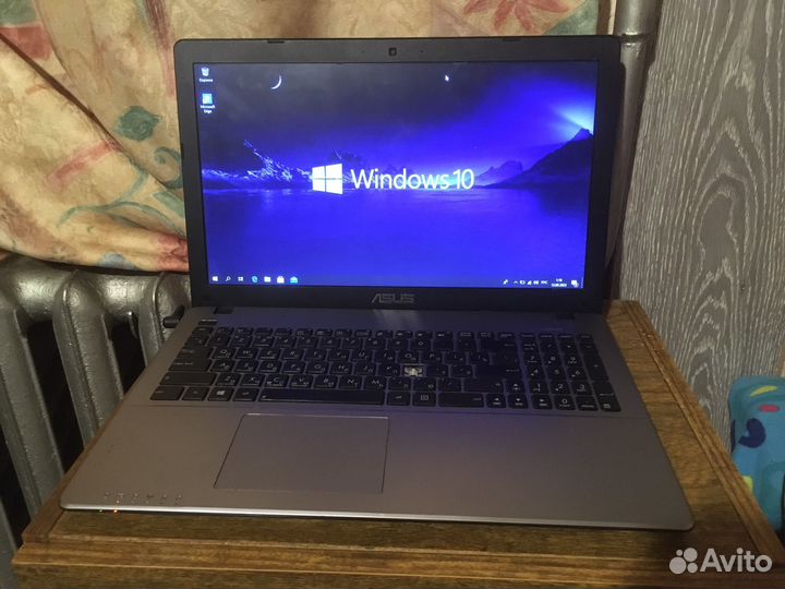 Ноутбук 15,6 Asus i5 3337/4GB/640GB/GT 720