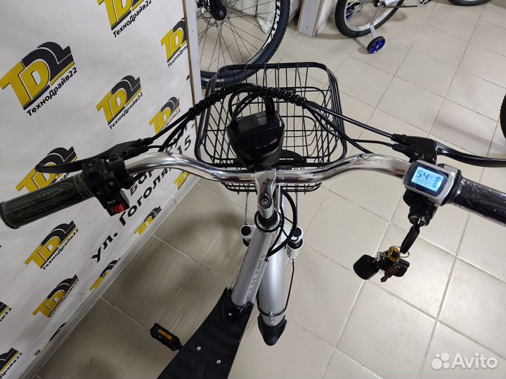 Новый электровелосипед 20