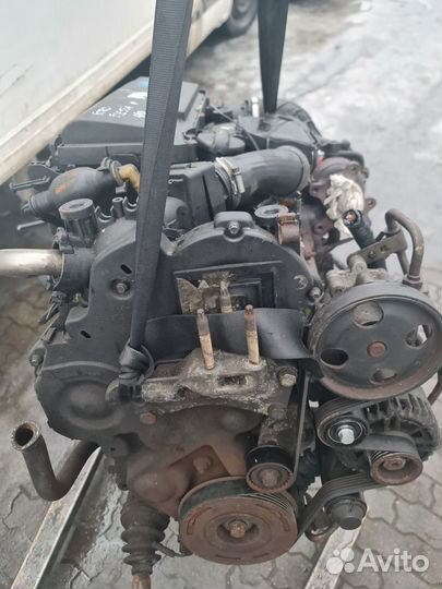 Контрактный двигатель 1,4 дизель F6JA, Ford Fiesta