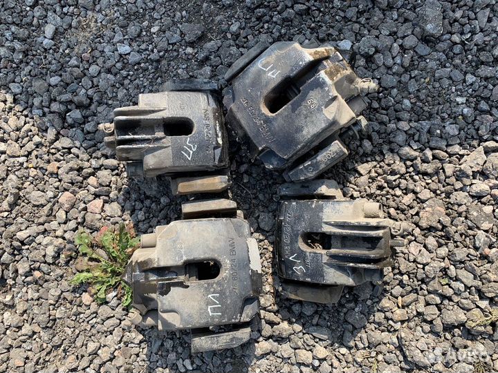 Суппорт передний задний левый правый BMW E60