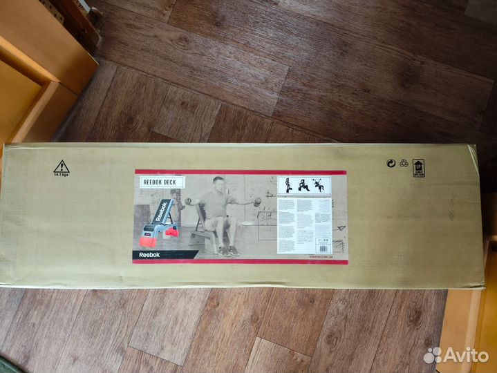Степ-платформа reebok deck