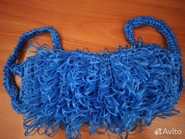 Мочалка новая