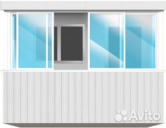 Лоджии в новостройку Elex