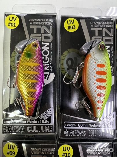 Воблер Trigon TN/60 Яйцебород