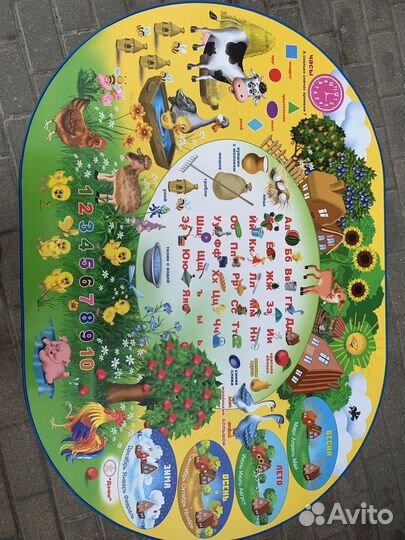 Детский столик и стульчик Икеа