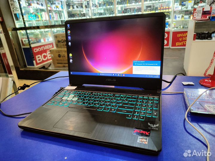 Игровой ноутбук Asus FX 505D