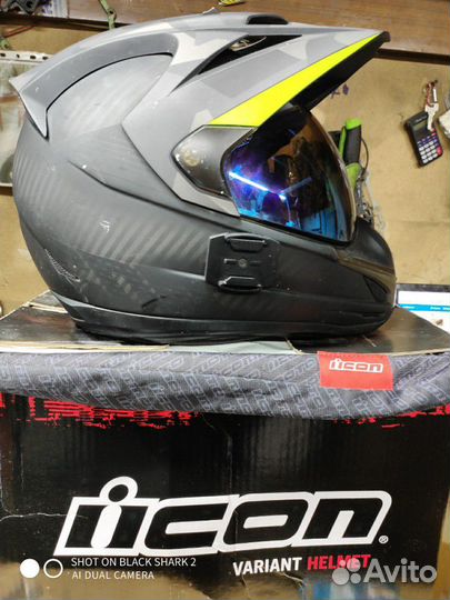 Icon Varian Ghost Carbon