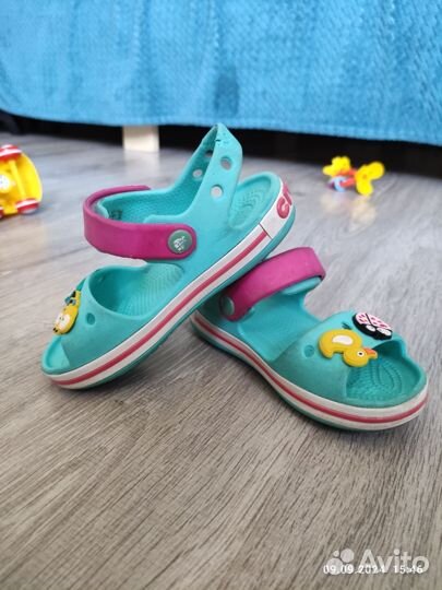 Сандалии crocs c9