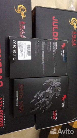 Новый ssd накопитель 120gb