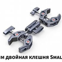 Зажим двойная клешня SmallRig, держатель монопода