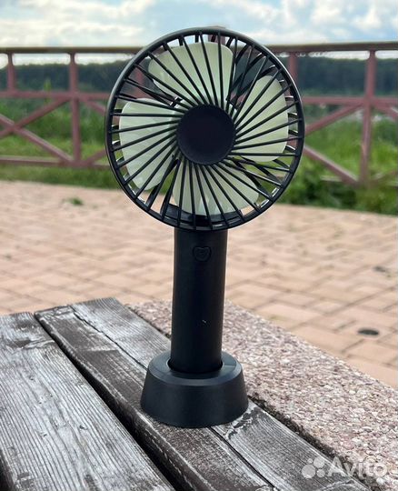Мини вентилятор ручной