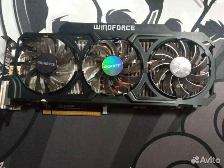 Видеокарта gigabyte windforce gtx 770 4gb