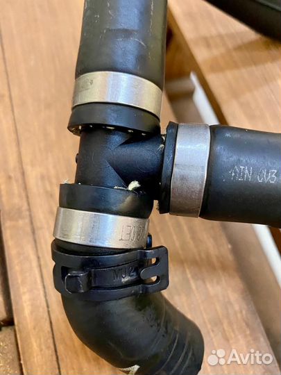 Шланг ож с быстросъёмной муфтой VW Jetta