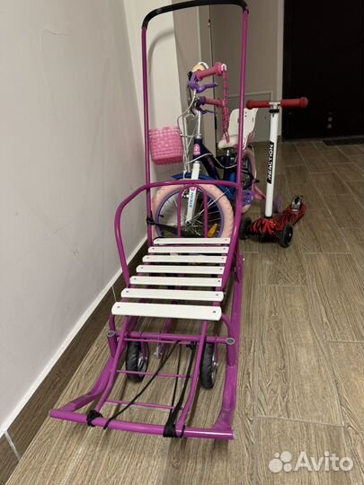 Санки детские