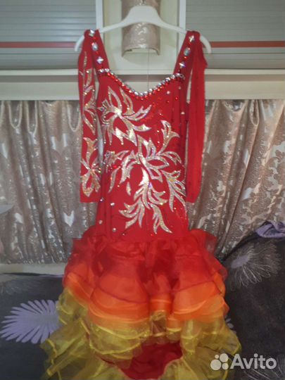 Концертное платье