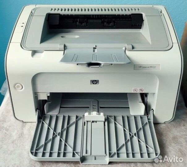 Принтер лазерный HP P1102