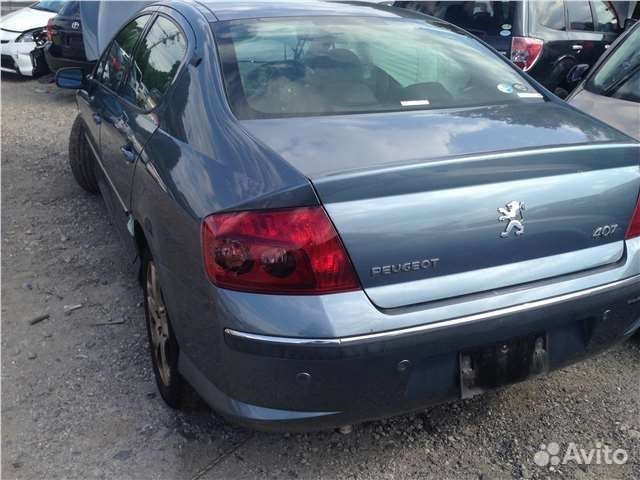 Разбор на запчасти Peugeot 407